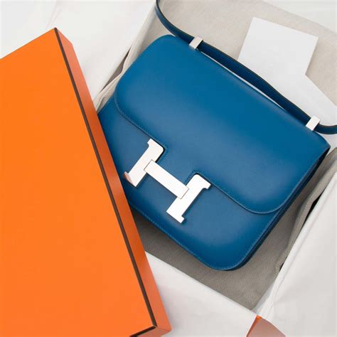 hermes constance 24 blue izmir